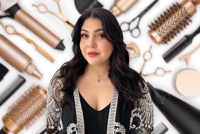 Get to know Victoria Reyes (@colored_byvee). She is a 29-year-old stylist at The Modern Babe Westchester in Mamaroneck, New York.