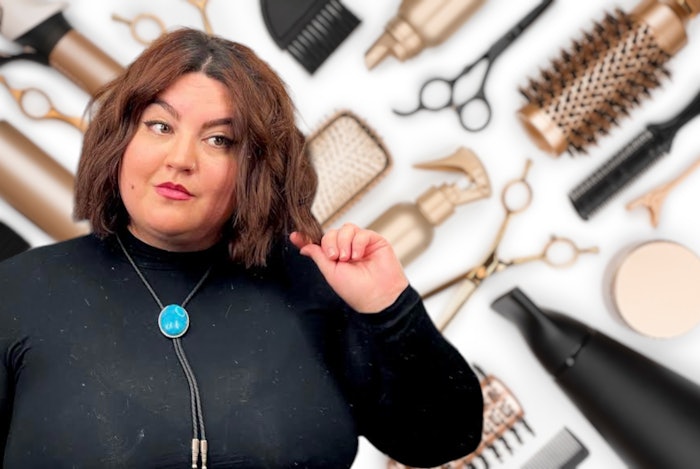 Get to know Mari Reed (@messy_tresses). She is a 29-year-old stylist at The Parlour in Philadelphia, Pennsylvania.