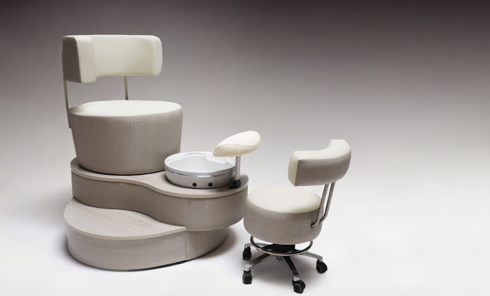 Belava presents a new product, the Luna Pedicure Chair, designed to revolutionize the nail care experience for both nail technicians and clients.