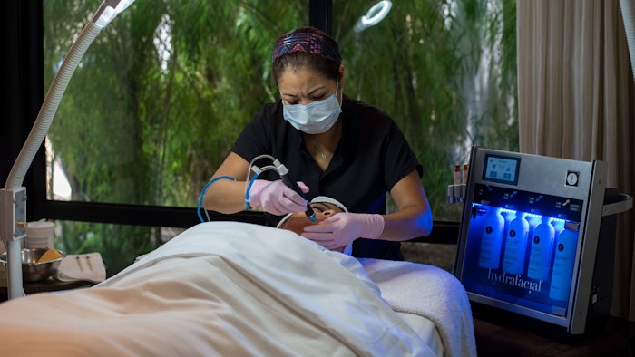 Hotel Matilda Hydrafacial treatment