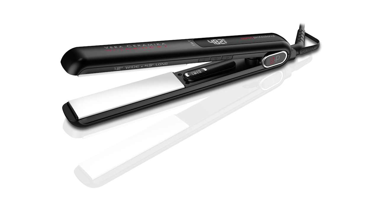 Gama italy flat sales iron