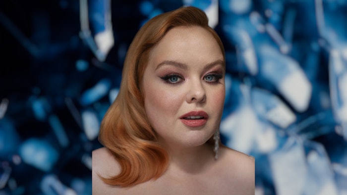 Celebrity hairstylist Halley Brisker created Nicola Coughlan's blowout for the Barbie movie premiere.