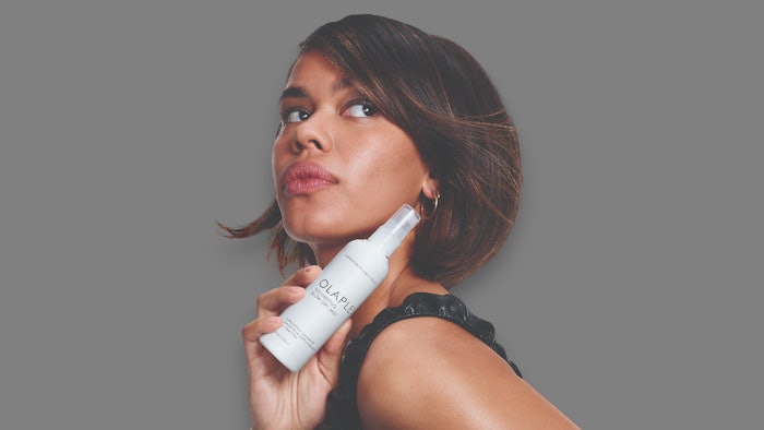 OLAPLEX has launched its new Volumizing Blow Dry Mist.