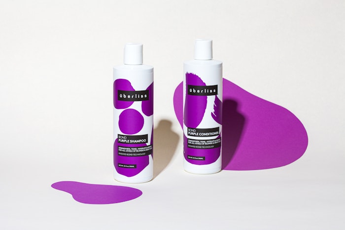 Uberliss, a leading innovator in hair care products, expands its Bond line with the Bond Purple Shampoo and Conditioner.
