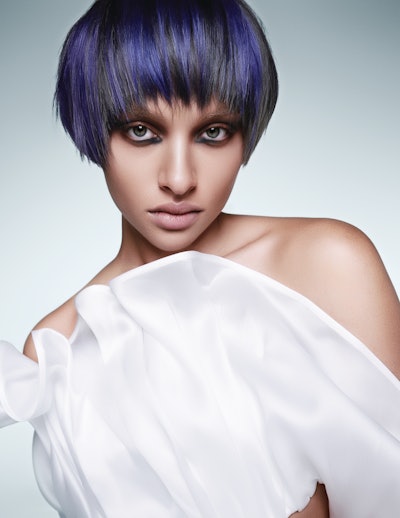 Learn how to create the bixie cut featured on Beauty Launchpad's July/August 2023 cover.