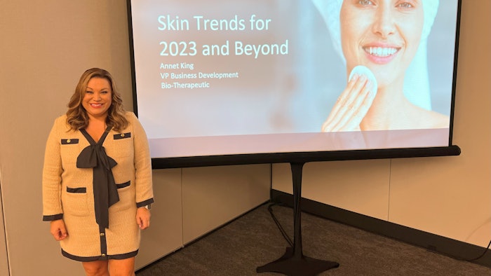 Annet King, vice president of business development at Bio-Therapeutic, discussed the top trends in beauty that will help keep your business relevant.