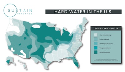 Sustain Hard Water Map