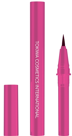 Tokiwa's liners feature refillable wood or plastic packaging featuring specialized tips that can apply intense color.