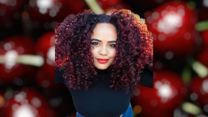 Savannah Hicks (@thesavvytouch), hairstylist at the Hair Standard in Las Vegas, shares her tutorial for bringing the trending '90s grunge cherry cola hair color to life.