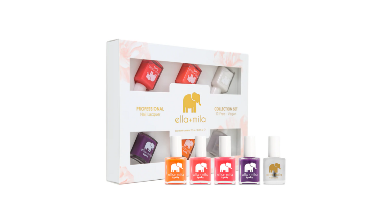 Nail the end of the summer look with these four new polish colors from ella + mila.
