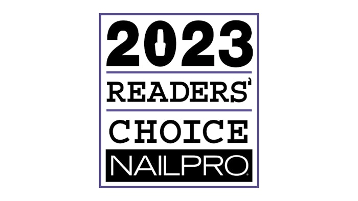 Voting is open for Nailpro's 2023 Readers' Choice Awards. Vote for your favorite professional nail products today!
