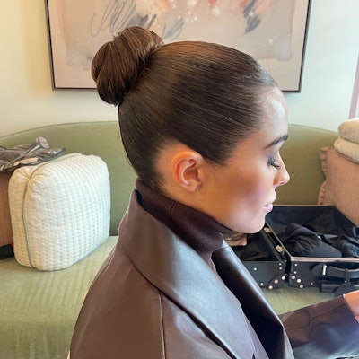 The 'Expensive Girl Bun' is set to be the talk of the fashion world this season.