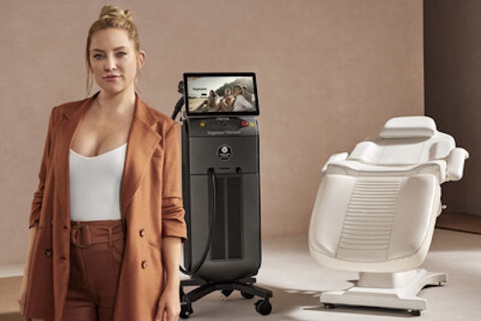 kate hudson alma lasers brand ambassador