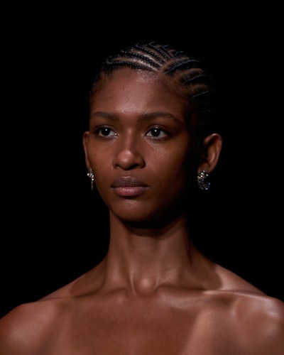 Undone Braided Bun