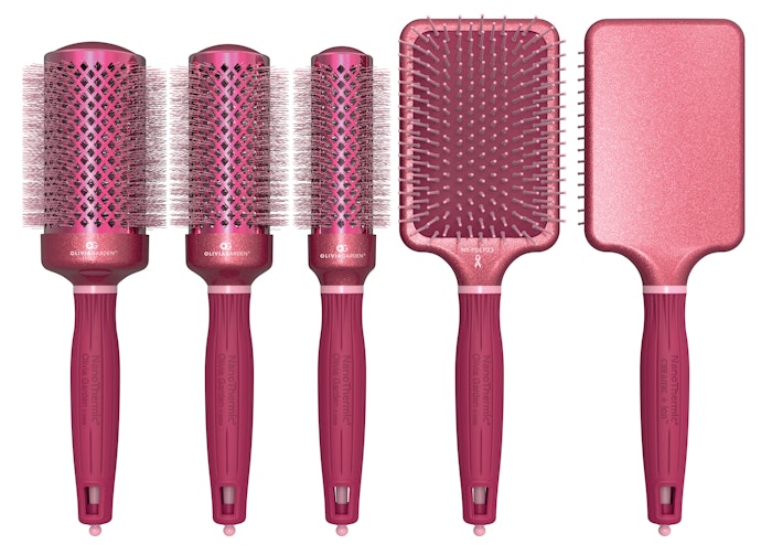 Olivia Garden’s newest limited-edition Breast Cancer Awareness Collection marks the 14th year of charitable donation to The Breast Cancer Research Foundation.