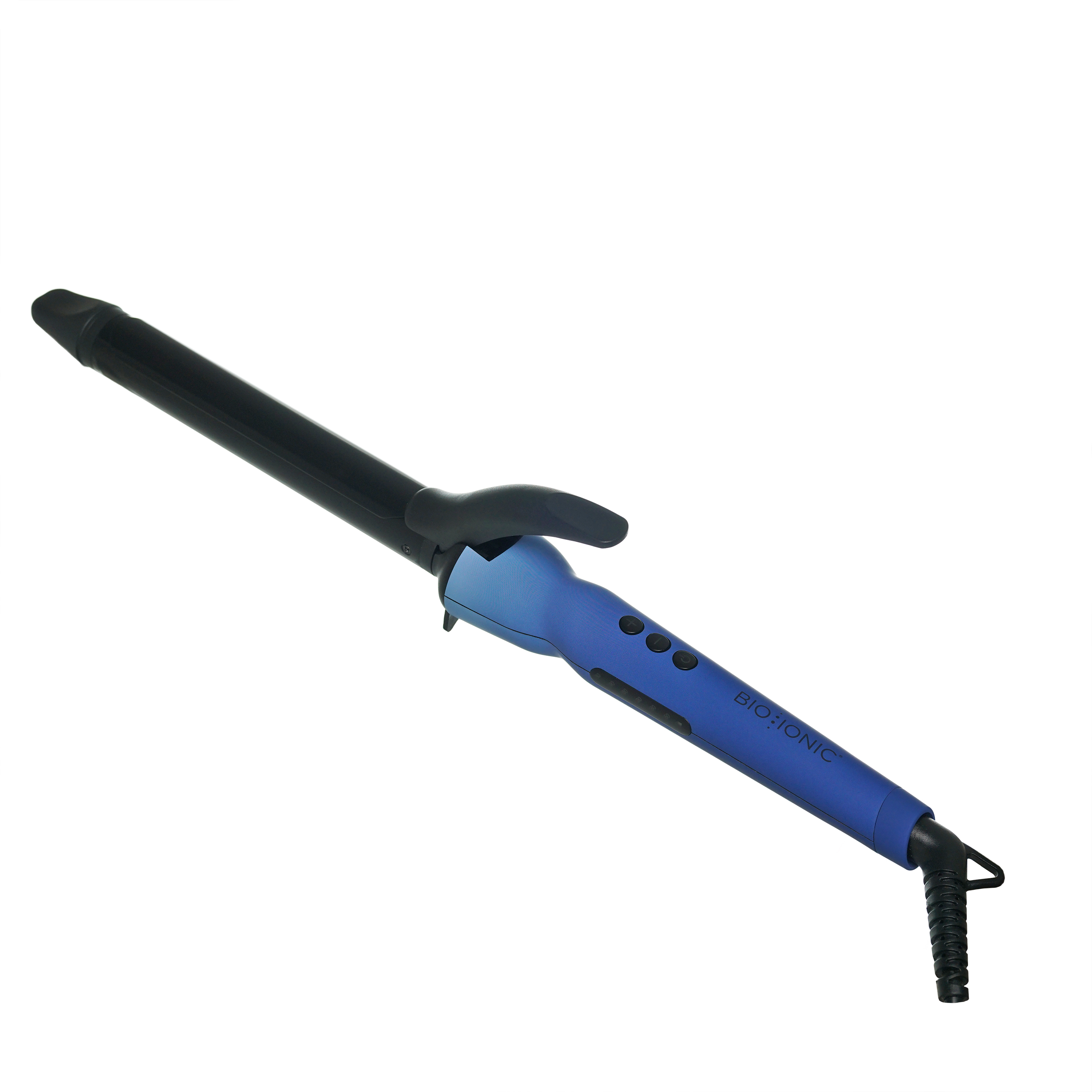 Bio Ionic Long Barrel Curling Iron - Blue 1” NEW limited edition rich cobalt Bio Ionic - Brandclub - BIO IONIC Long Barrel Styler  main image 2