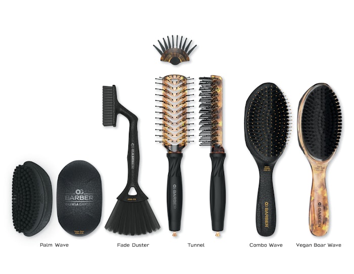 Expanding its presence in the barbering business, Olivia Garden announces new Barber Wave Collection.