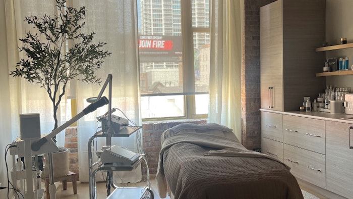 Inside Lisa Simone Skincare's Stand Out Spa Space