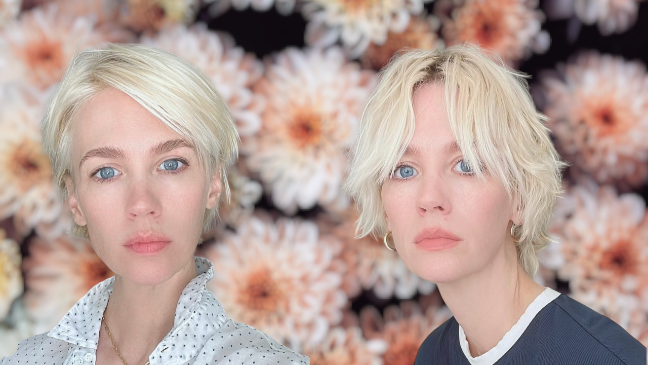 Janine Jarman, salon owner, celebrity hairstylist, and founder of the revolutionary curling system, Curl Cult, debuted a phenomenal transformation on actress and TV icon January Jones using the first-ever Protein Perm and Texture product line.