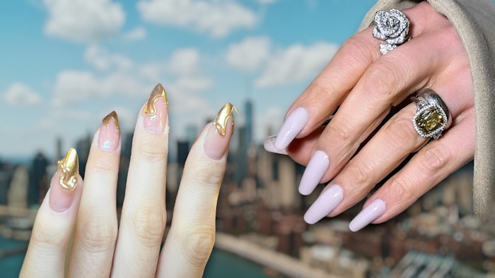 See five trending nail looks from this year's New York Fashion Week.