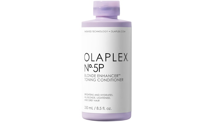 OLAPLEX has launched their No.5P BLONDE ENHANCER Toning Conditioner.
