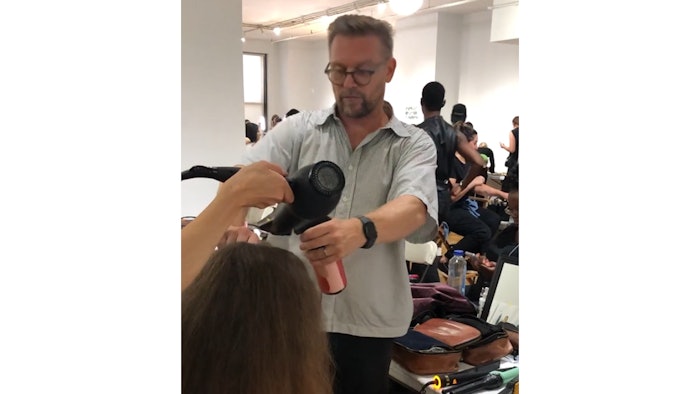 Uberliss, the trailblazing hair care brand, set the runway ablaze at the Rachel Comey show during New York Fashion Week, thanks to the remarkable skills of renowned stylist Rutger.