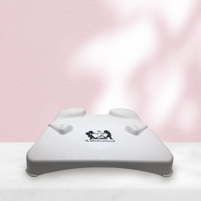 The hand rest resolves all the problems the inventor faced that caused strain and pain, leading to potential career-ending disk injuries.