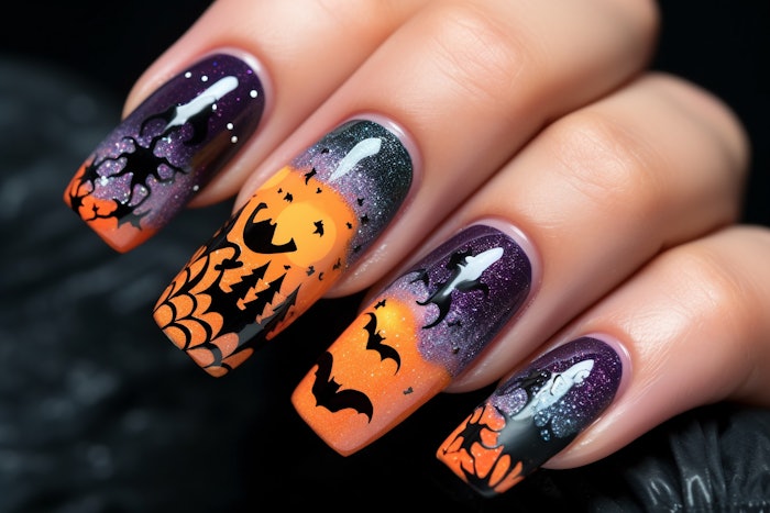 Nailpro interviewed seven nail techs to get their spooky and fun ideas for Halloween season.
