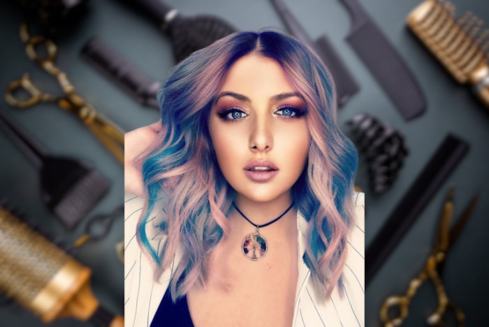 Amanda Epstein (@amandaepsteinhair) is a hairstylist and suite owner at Lave Om Hair Studio in Long Island, New York.