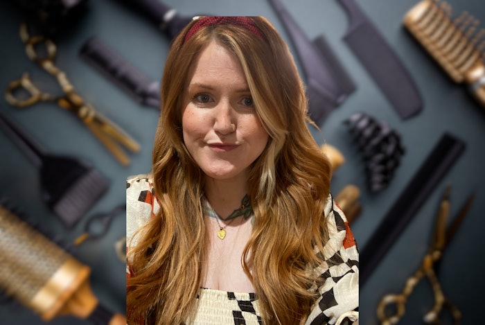 Lexie Haines (@thestrawberryblonder) is a hairstylist and passion project leader at Tribe Beauty in Chadds Ford, PA.