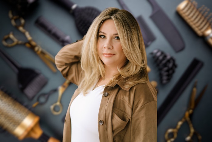Lauren Herzog is a hairstylist and salon suite owner at The Hillbilly Hair Painter Studio LLC in Whitehall, PA.