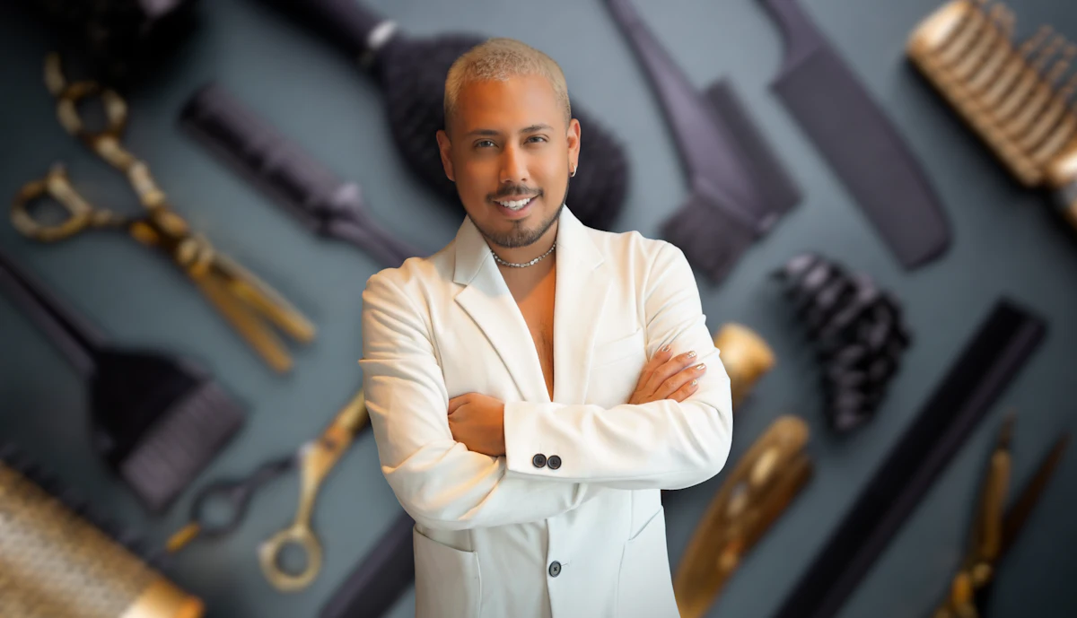 Meet Louis Daniel Rocha: Beauty Launchpad 25 Under 50K Winner for 2023 ...