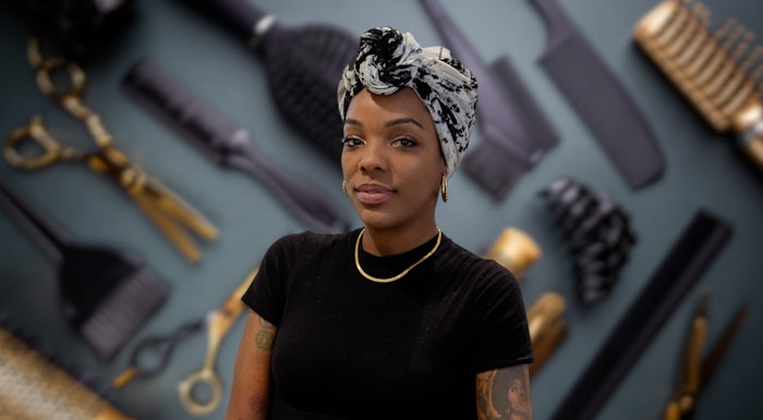 Martina Nicholas (@4allcurlkind) is a natural texture expert, educator and studio owner at Sunflower Curls Studio in Phoenix, AZ.