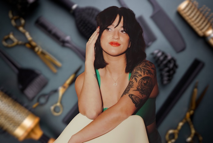Ellie Stommel (@thebangsbabe) is a hairstylist at The Bangs Babe Studio in Orlando, FL.
