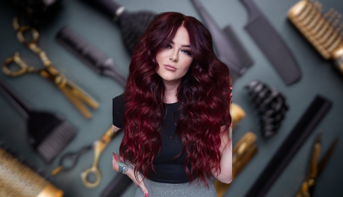 Melea Krabach (@melea.k.hair) is an independent stylist based in Colorado Springs.