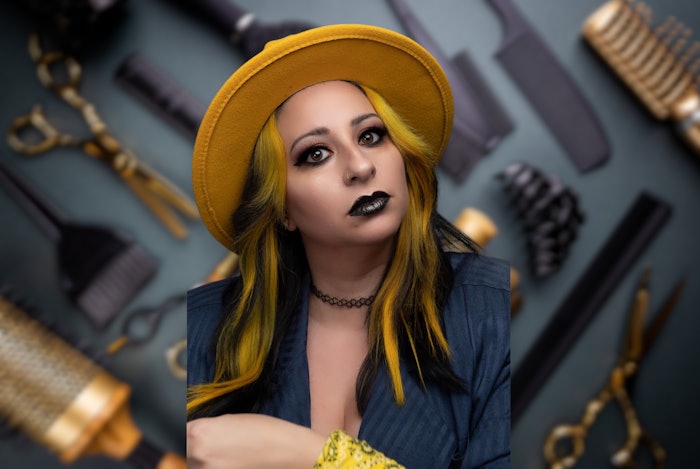 Jessica Roth (@jessilee_hairartist) is a national educator and hairstylist at Salon 611 in Columbia, SC.