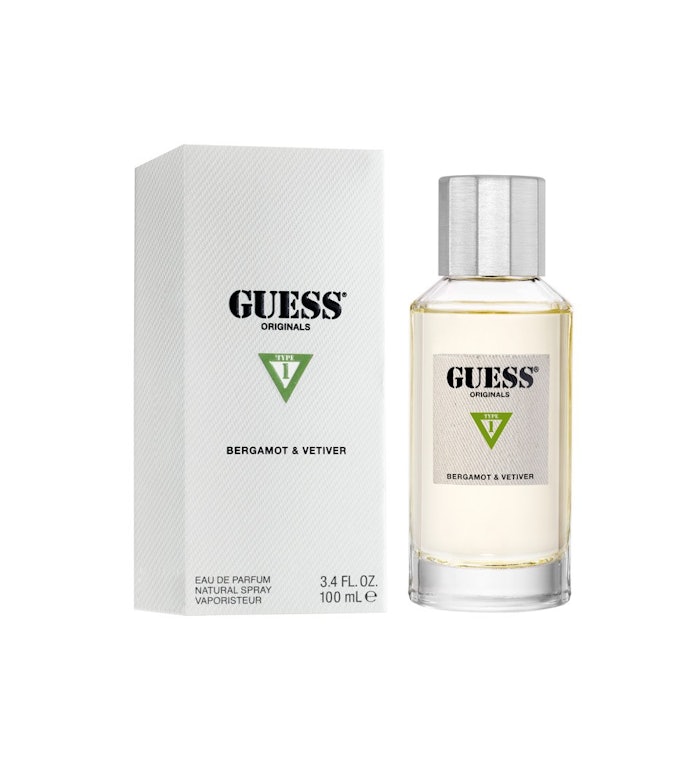 GUESS Originals Type 1 Bergamot & Vetiver