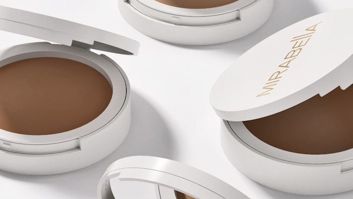 The products are a new take on Mirabella’s previously launched complexion products.