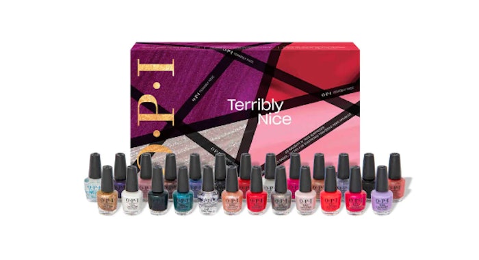 Make a list and check it twice, you’re going to want all 14 limited edition shades from OPI’s Terribly Nice Collection for Holiday 2023.