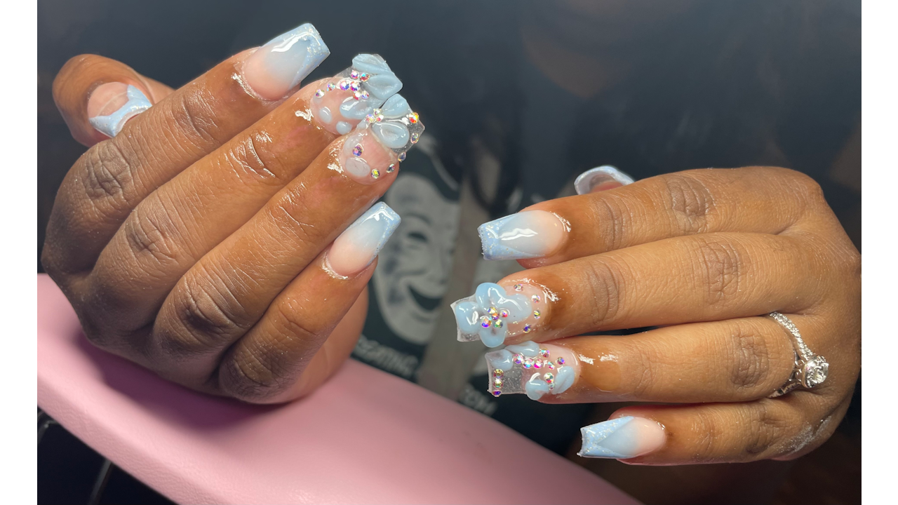 Stunning 2025 Acrylic Nail 3D Models