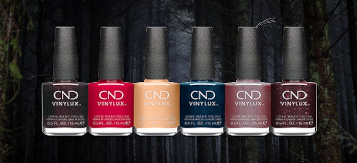 Be inspired by holiday glamor and the enchanting essence of nature with CND’s Magical Botany Collection.