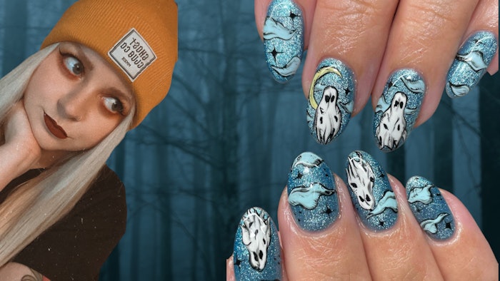 Nail artist Aimee White (@spellboundxnails) shares five things that inspires her nail art.