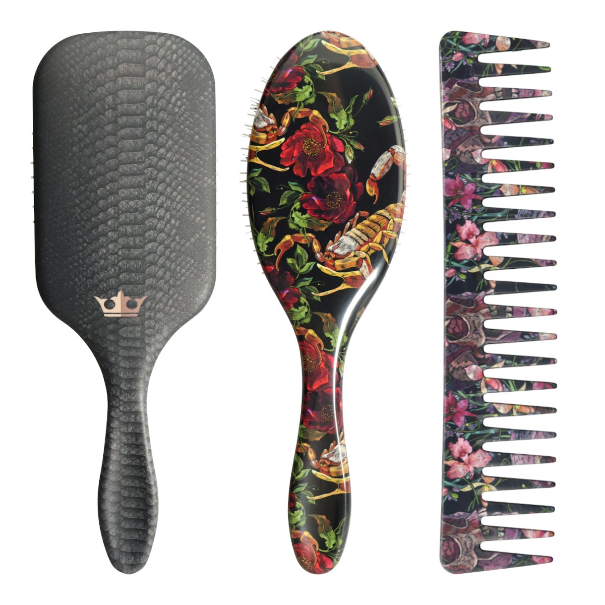 Denman Brush Gothic Glamour Collection From: Denman Brush | Beauty Denman Brush Gothic Glamour Collection From: Denman Brush | Beauty