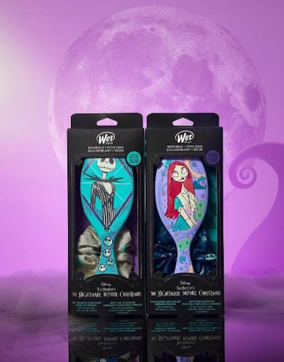 Jack, the Pumpkin King, and his fair lady Sally are here to team up and bring a styling combo unlike any other.