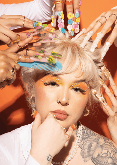 Cover nails by Riley Catt