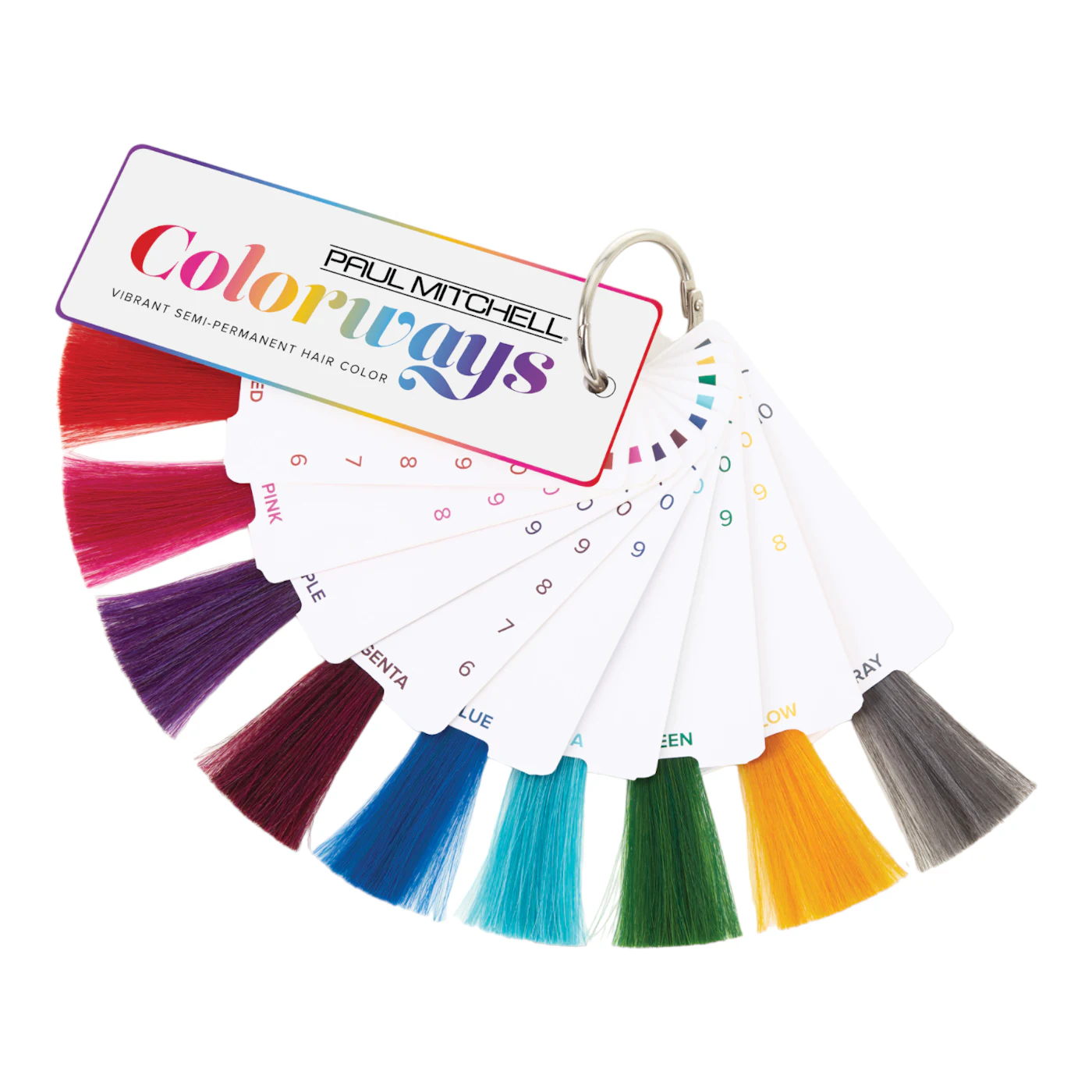 Paul Mitchell's Colorways From: John Paul Mitchell Systems | Beauty ...