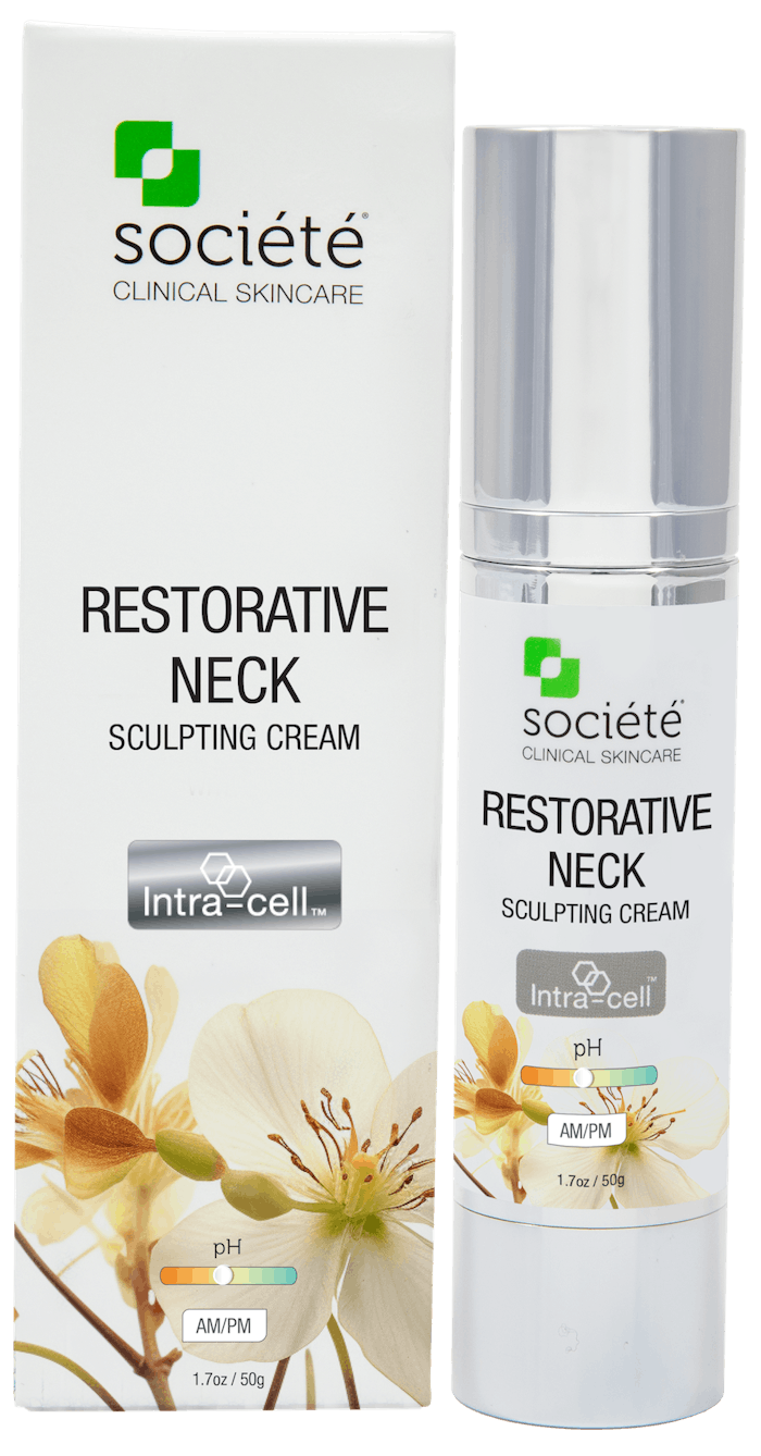 Restorative Neck Carton And Container Mock Transparent