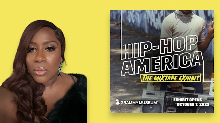 Celebrity manicurist Temeka Jackson (@customtnails1) is creating nail looks to be featured in an exhibit to honor 50 Years of Hip Hop at the Grammy Museum.