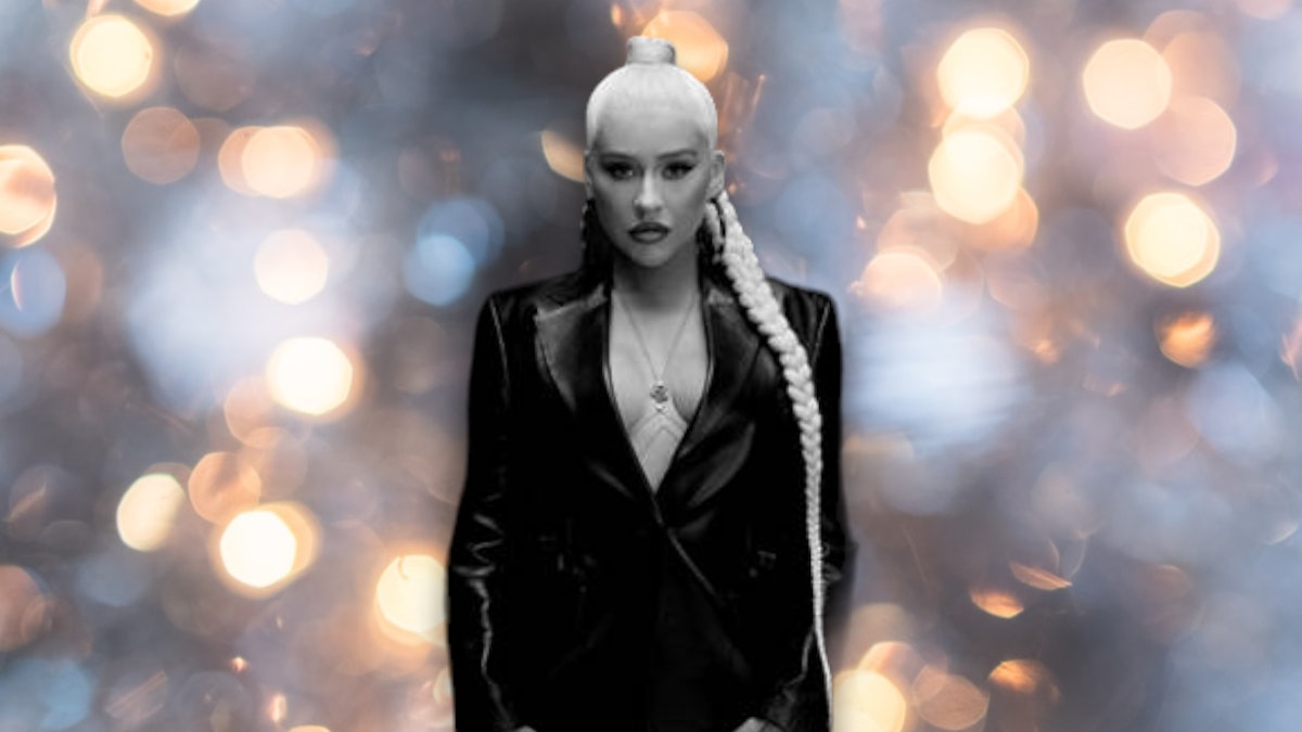 How-To: Christina Aguilera's High Braided Ponytail | Beauty Launchpad