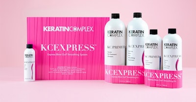 Keratin Complex Launches KCEXPRESS Smoothing Treatment at JCPenney